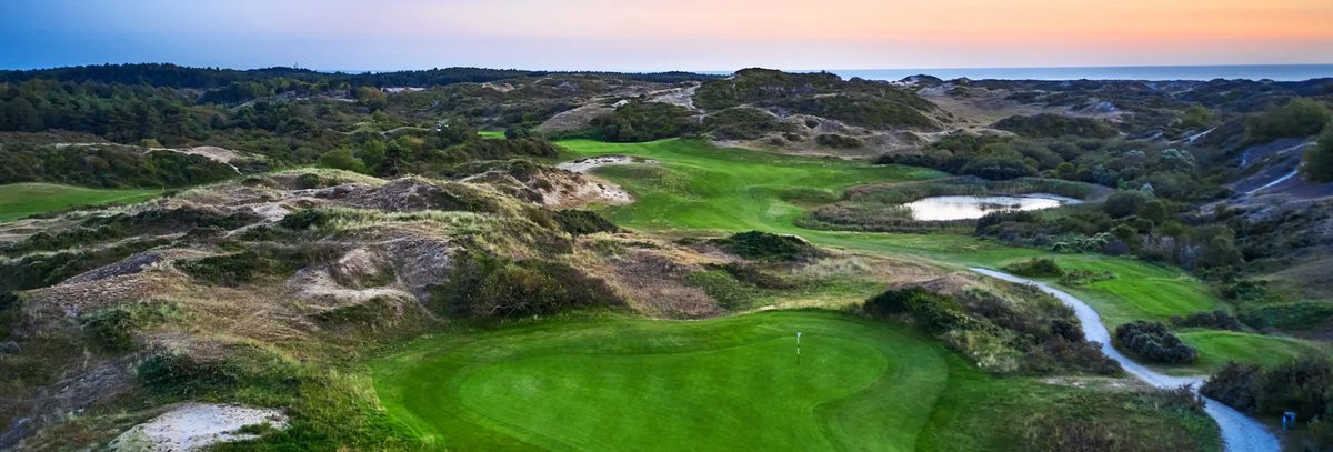 Belle Dune golf course — Côte d'Opale, Northern France