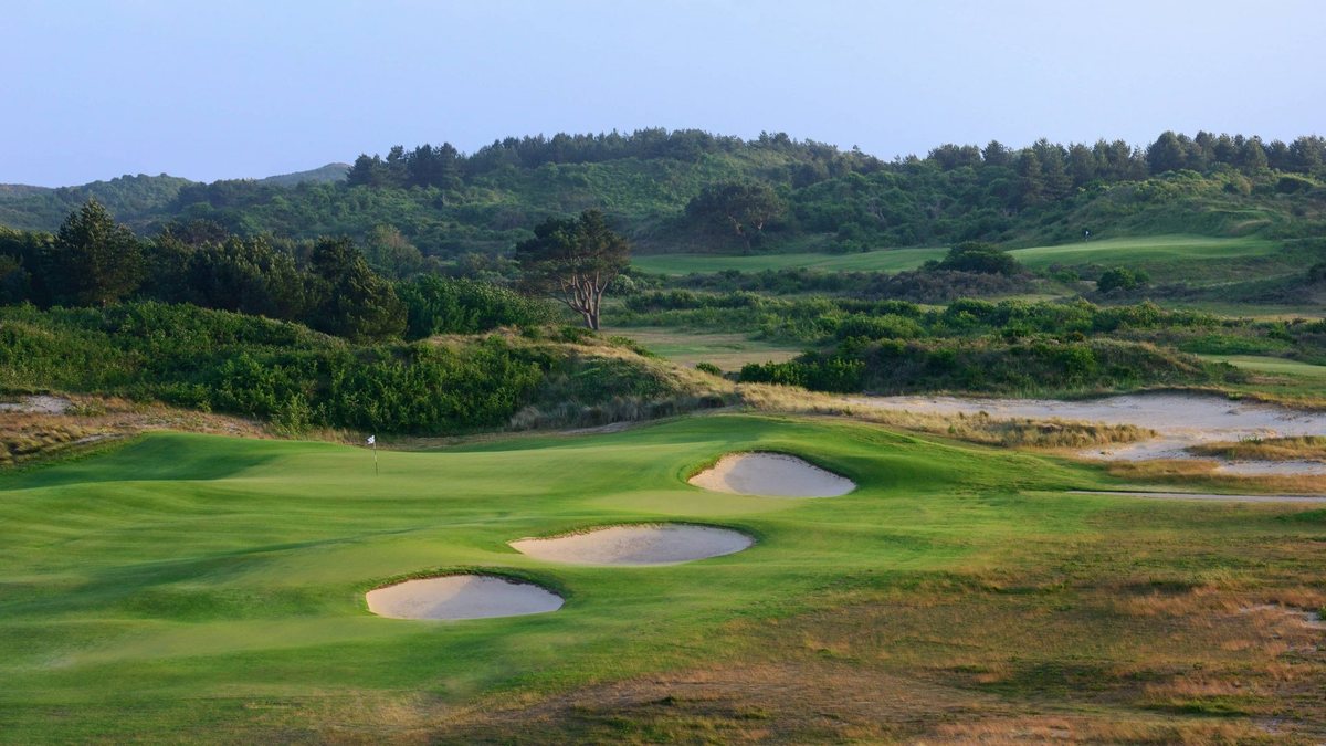 La Mer golf course, Le Touquet — six-time French Open host