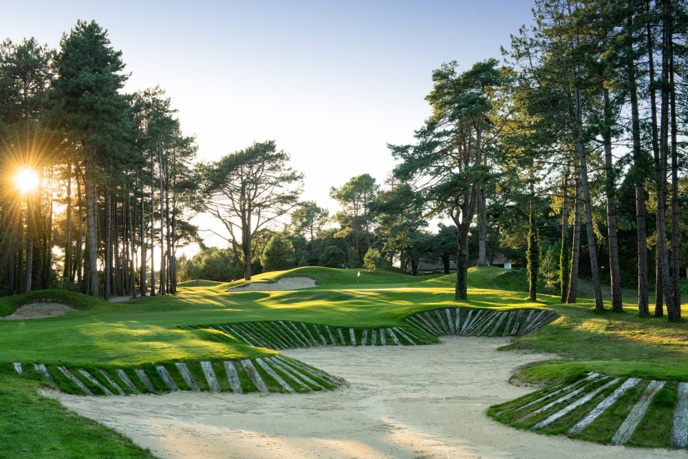 Les Pins golf course, Hardelot — Tom Simpson classic