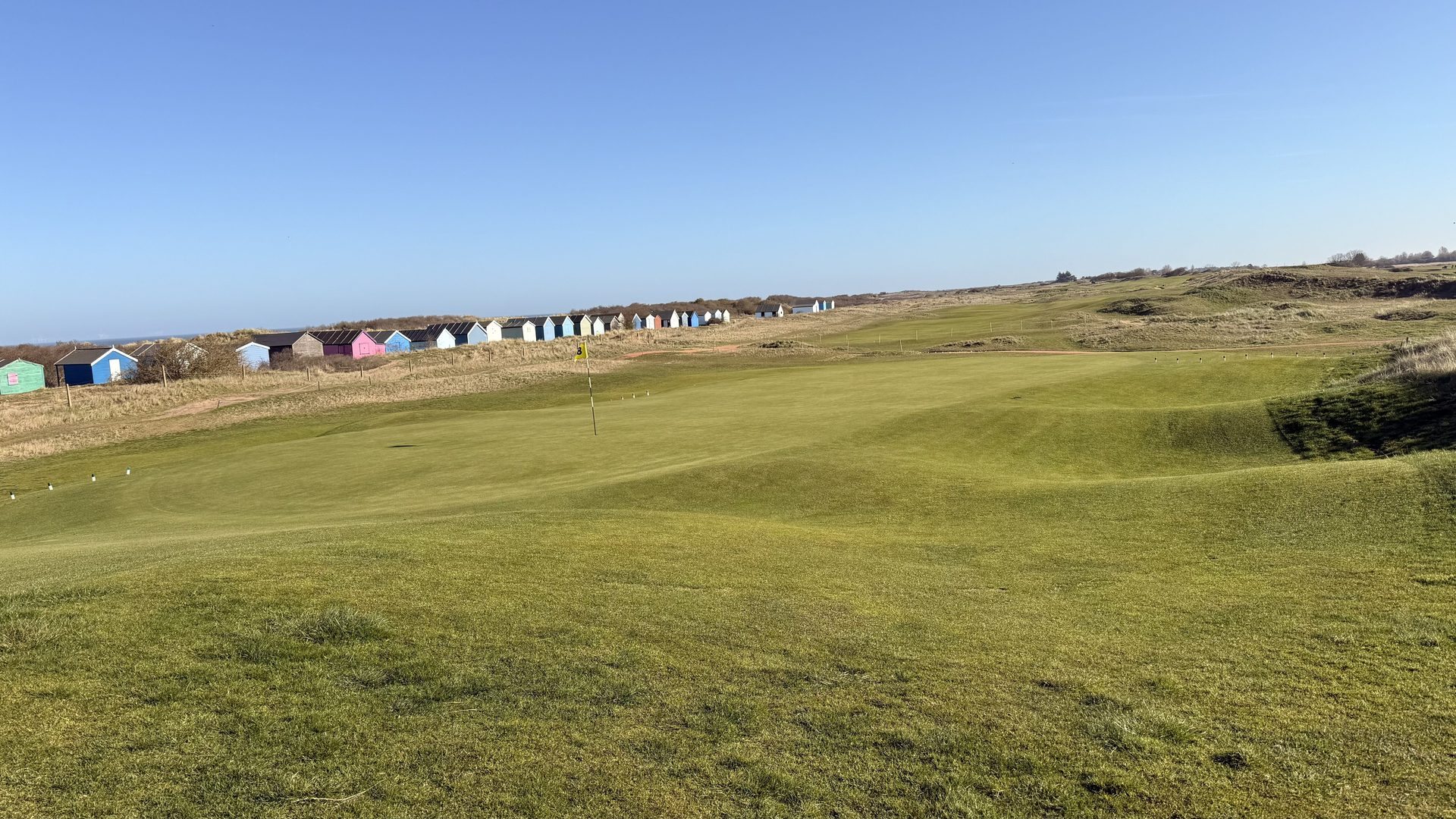 Hunstanton Golf Club — wide links fairway