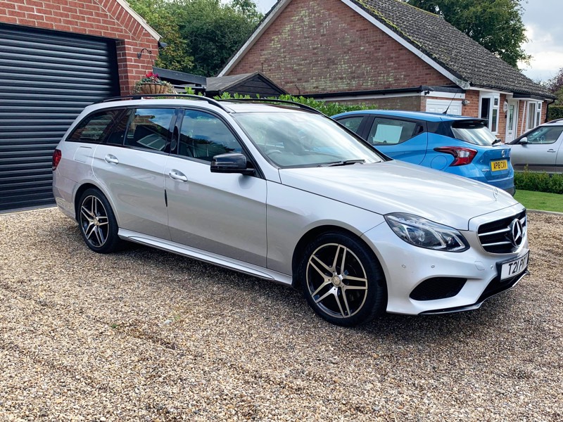 Mercedes E-Class Estate AMG Sport — Peter Rudling Travel